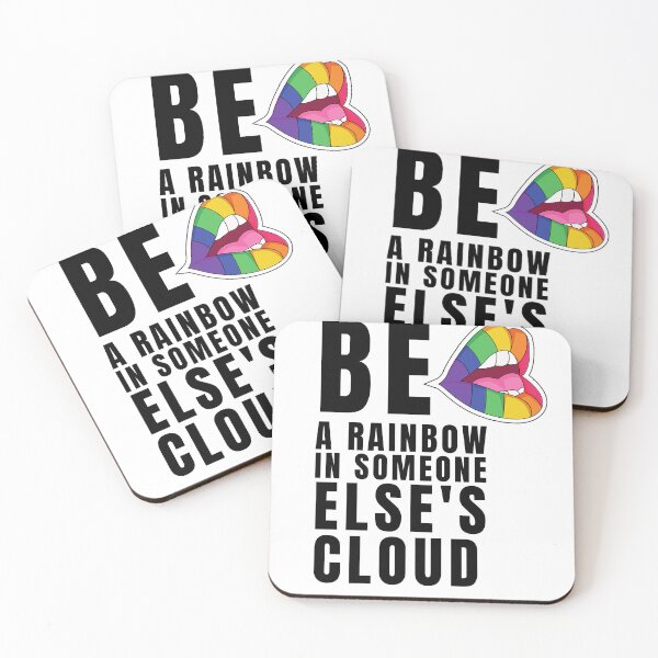 Item preview, Be a rainbow in someone else's cloud designed and sold by DeluxBee.