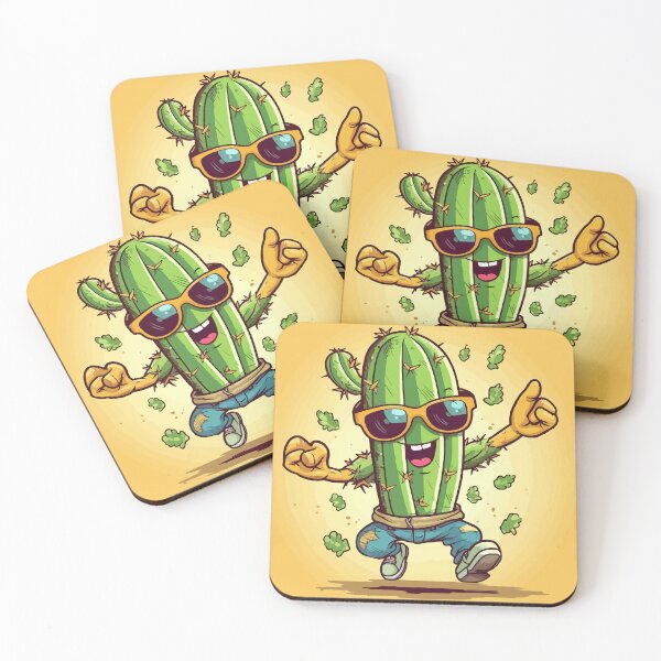 Aperçu de l'œuvre Cactus frais créée et vendue par Stibo.