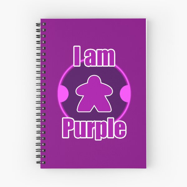 Item preview,  I AM PURPLE MEEPLE designed and sold by csalvati77.