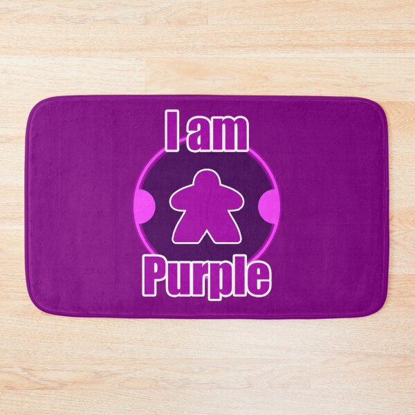 Item preview,  I AM PURPLE MEEPLE designed and sold by csalvati77.