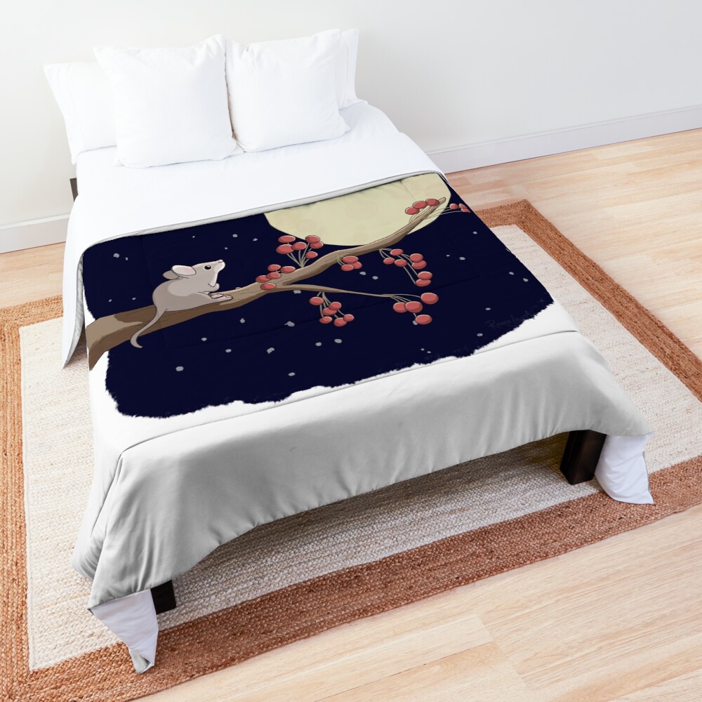 Item preview, Comforter designed and sold by RhondaLuluArt.