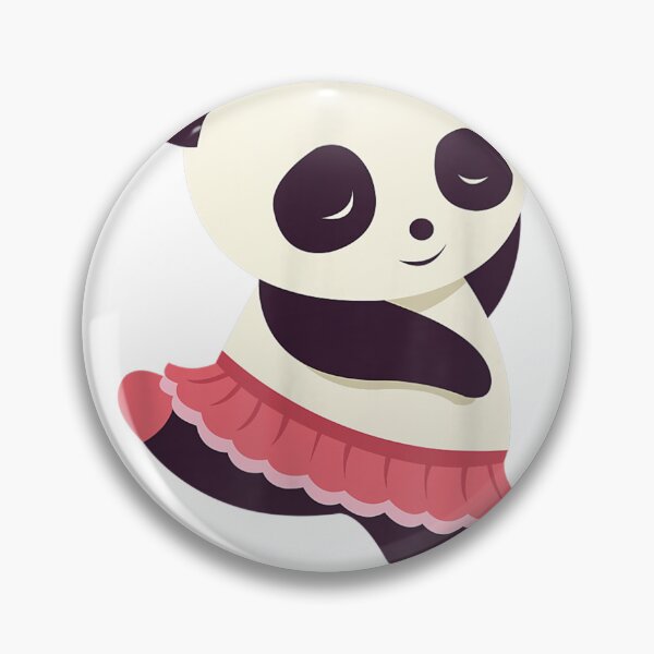 Item preview, Ballet Ballerina Gift Dancing Panda Bear designed and sold by HasebroekAngui.