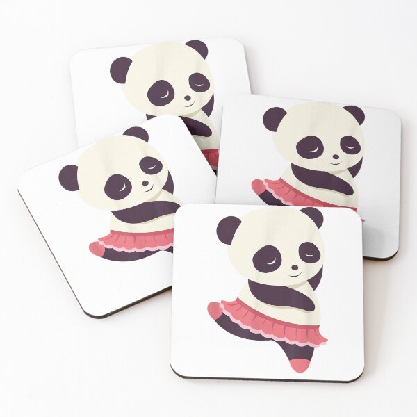 Item preview, Ballet Ballerina Gift Dancing Panda Bear designed and sold by HasebroekAngui.