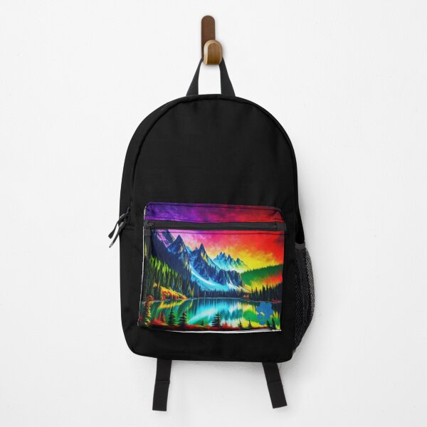 Item preview, Rainbow Peaks designed and sold by AwakenedAlchemy9.