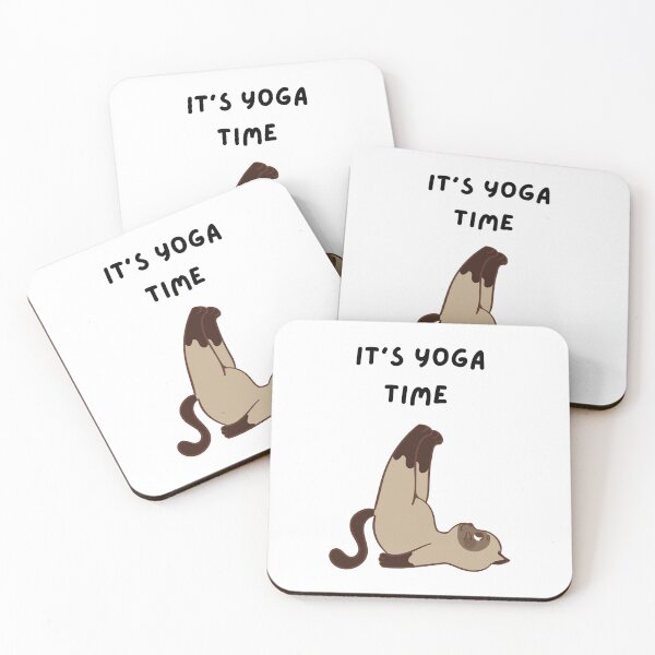 Item preview, It's Yoga Time designed and sold by victorsuarez.