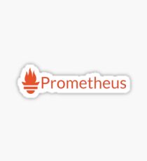 prometheus Sticker
