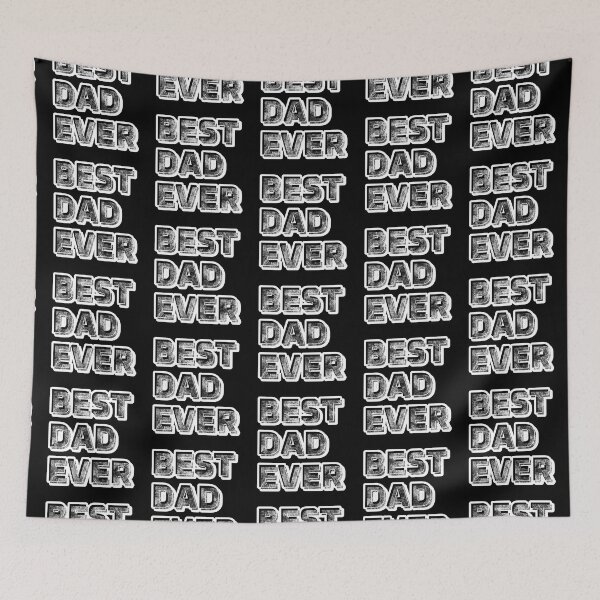 Item preview, Best dad ever, best dad, for dad, dad, for motorcyclists, happy dads day,  the best dad in the world designed and sold by PRYMULLART.