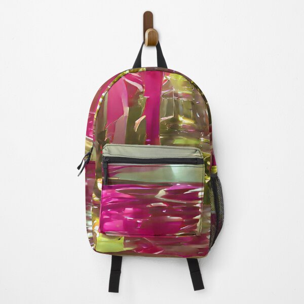 Item preview, Glistening Pink and Yellow Flowing Waterfall designed and sold by deniselynnimage.