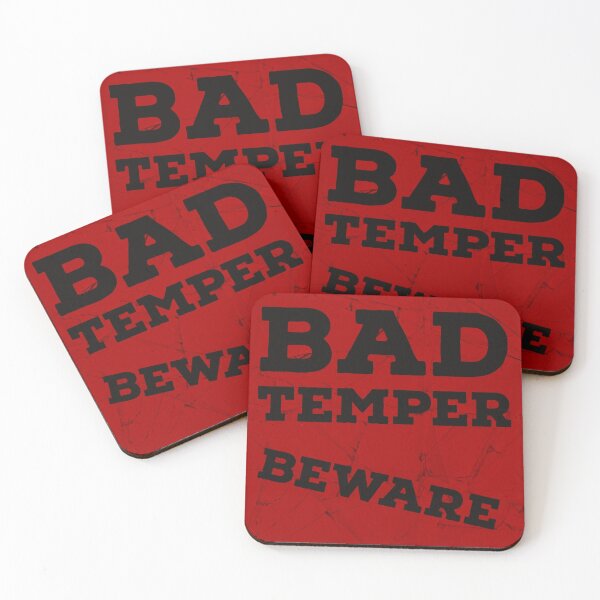 Item preview, BAD TEMPER BEWARE ! designed and sold by Abigail Barry.