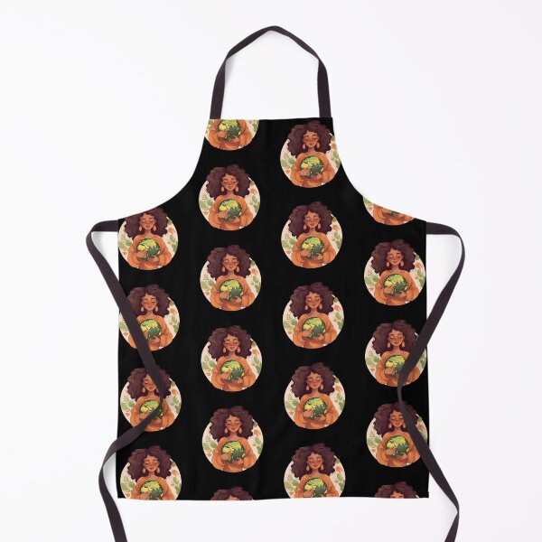Item preview, Black Girl Green Planet, African Mother Earth Day designed and sold by SubtleSplit.