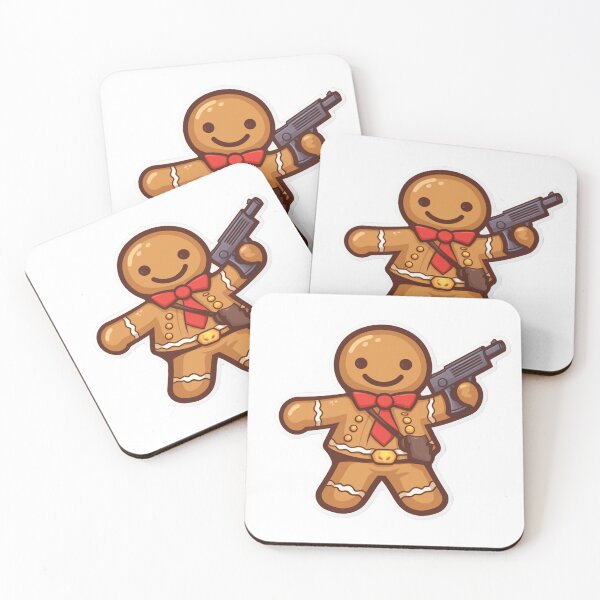Item preview, Gingerbread Gangster: A Hilarious Confectionery Showdown designed and sold by PatrykT94.