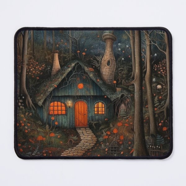 Item preview, Cottage In The Woods designed and sold by EpicFoxArt.