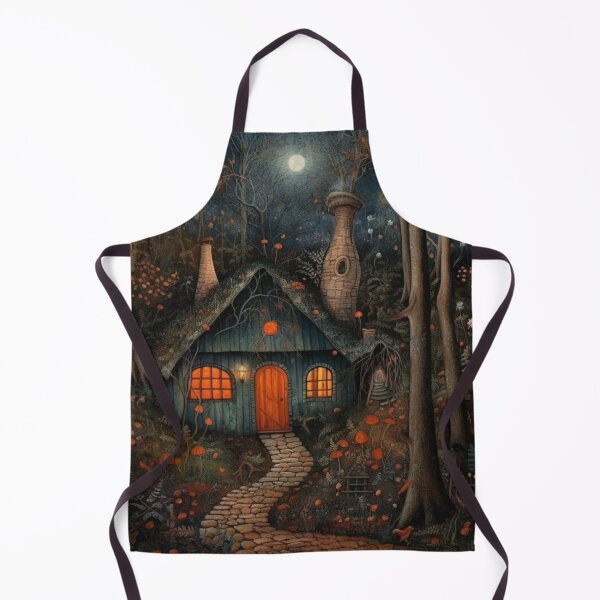 Item preview, Cottage In The Woods designed and sold by EpicFoxArt.