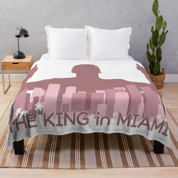 Item preview, leo in miami king in miami designed and sold by COLORS STORE.