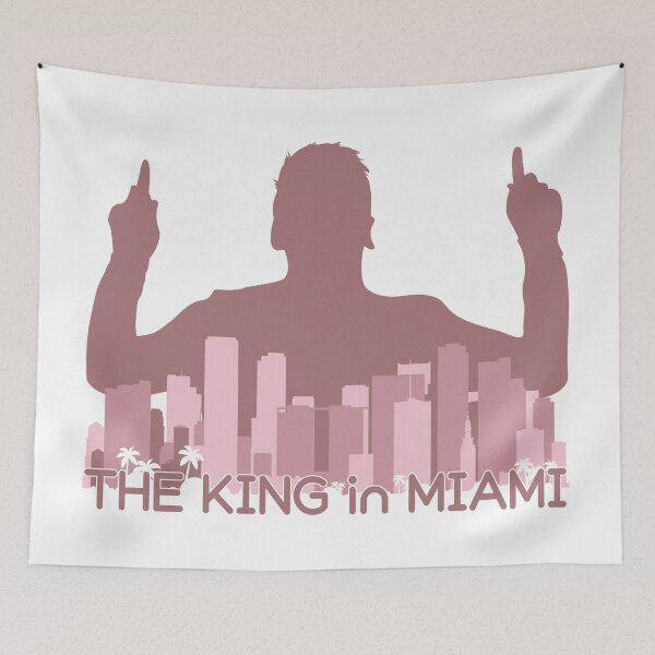 Item preview, leo in miami king in miami designed and sold by COLORS STORE.