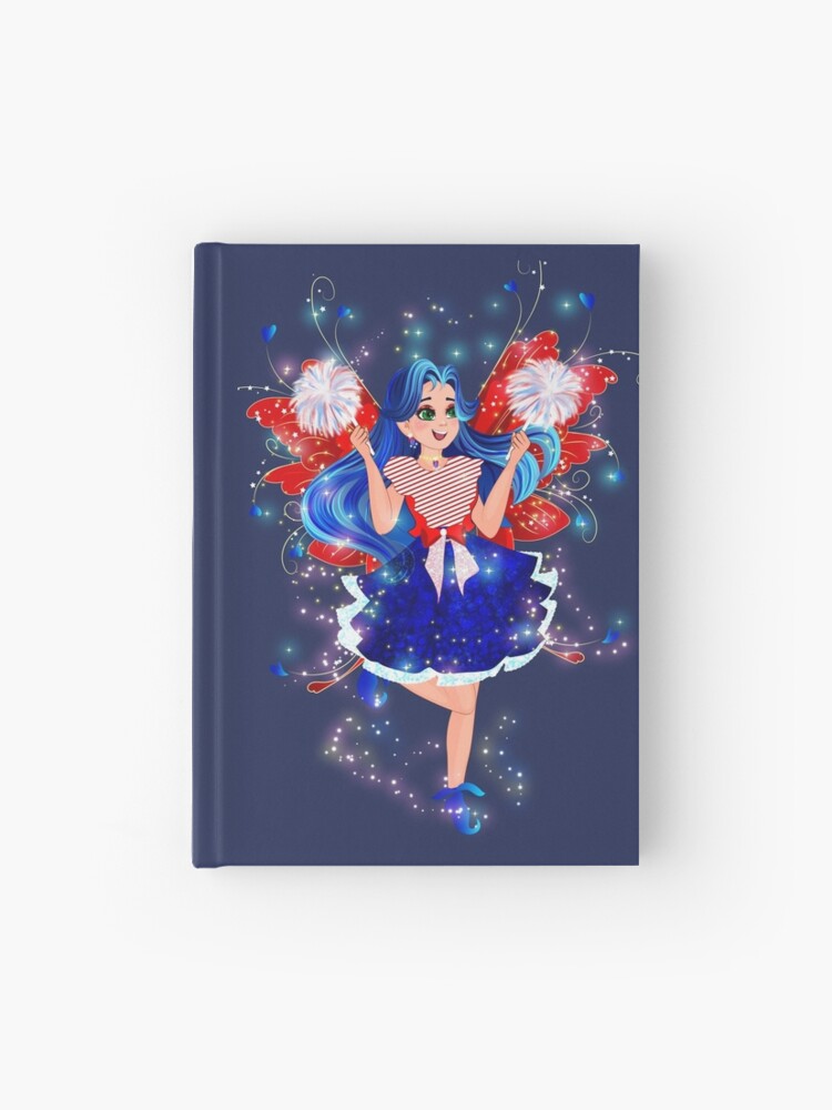 Thumbnail 1 of 3, Journal, Patsy's Remarkable and Epic Fairy Fourth of July Adventure designed and sold by FairyBookClub.