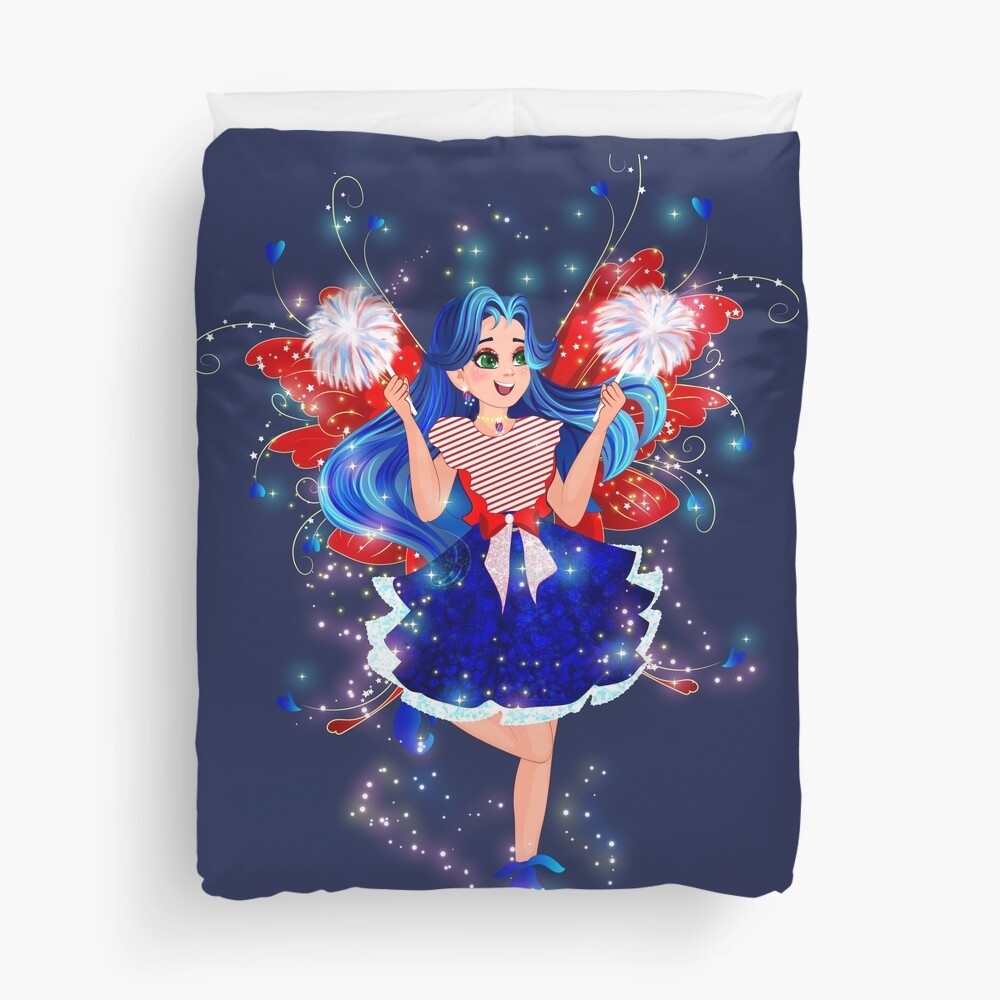 Item preview, Duvet Cover designed and sold by FairyBookClub.