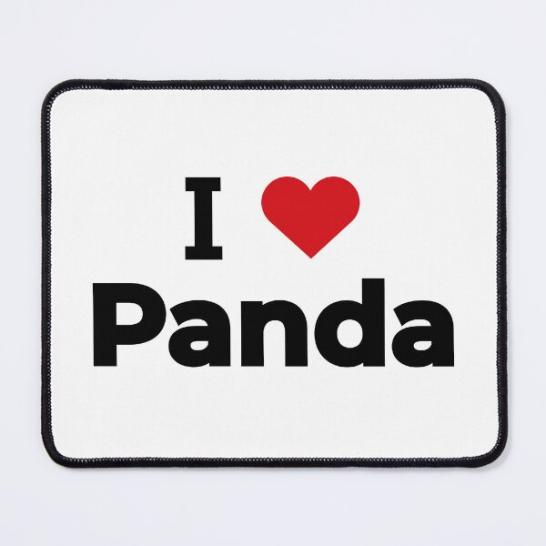 Item preview, I love Panda designed and sold by Moyanana.