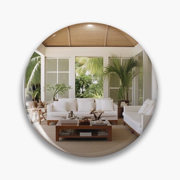 Item preview, Tropical Dream Airbnb 5 designed and sold by SunroofStudios.