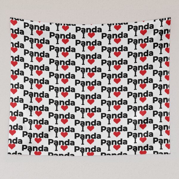 Item preview, I love Panda designed and sold by Moyanana.