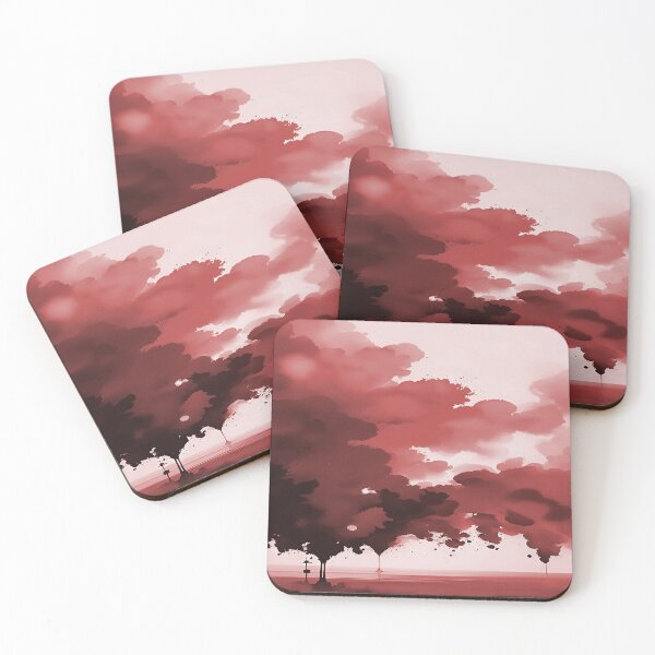 Item preview, Growing Red Tree designed and sold by deniselynnimage.