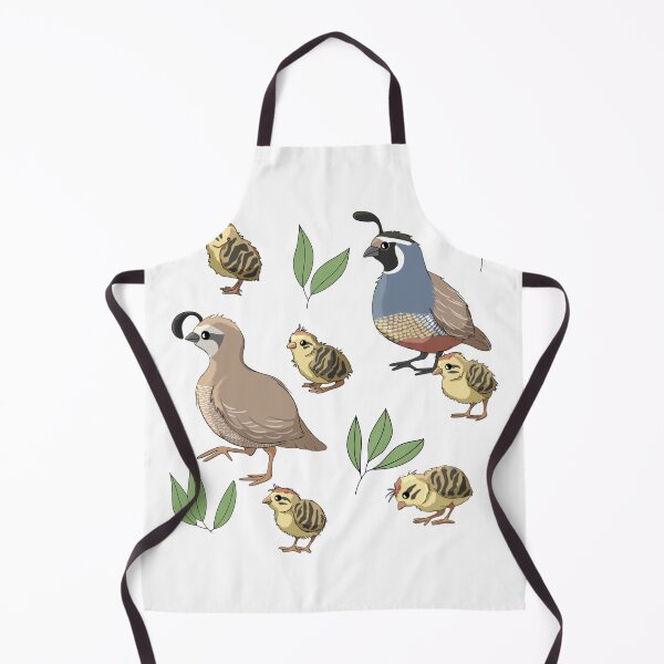 Item preview, California Quail Family designed and sold by RhondaLuluArt.