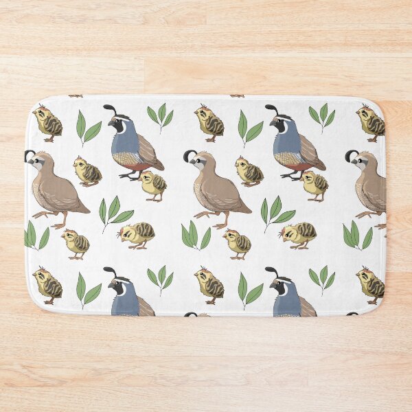 Item preview, California Quail Family designed and sold by RhondaLuluArt.