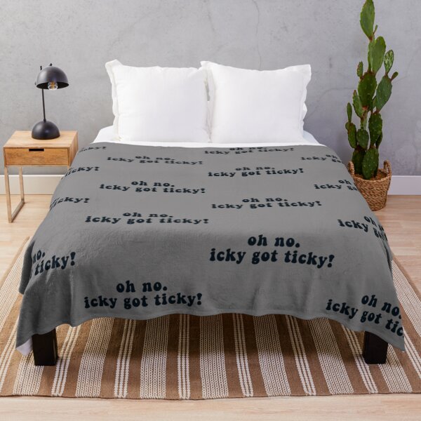 Item preview, Icky Got Ticky! designed and sold by TheDayisOurs.