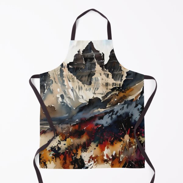 Item preview, Badlands National Park designed and sold by DmBWatercolours.