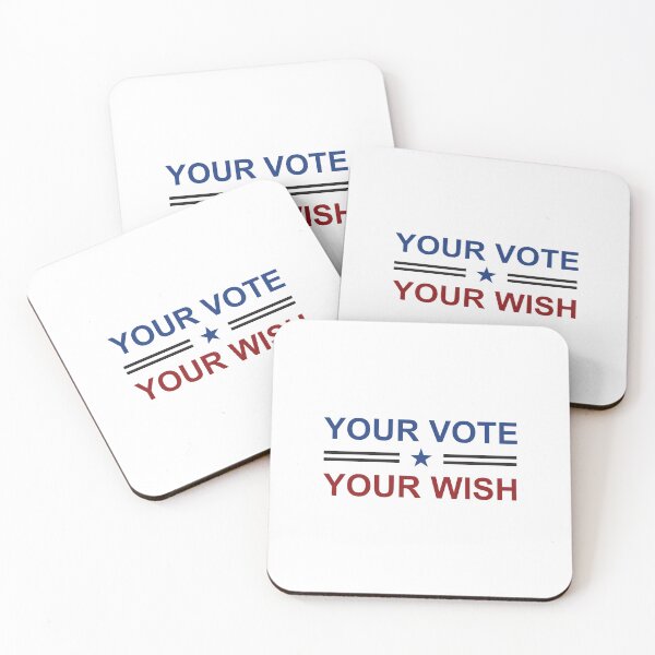 Item preview, Your vote your wish designed and sold by Politics-Corner.