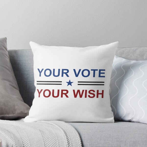 Item preview, Your vote your wish designed and sold by Politics-Corner.