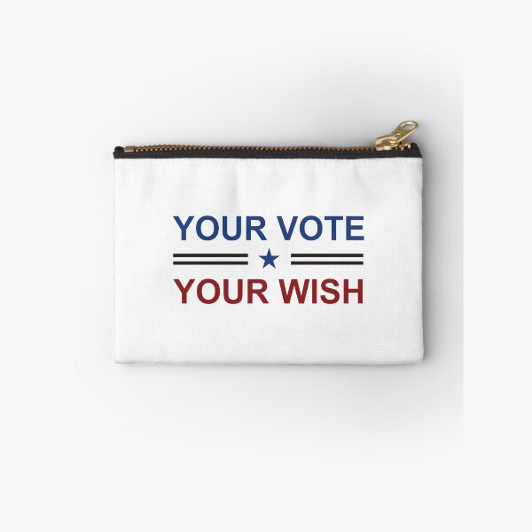 Item preview, Your vote your wish designed and sold by Politics-Corner.