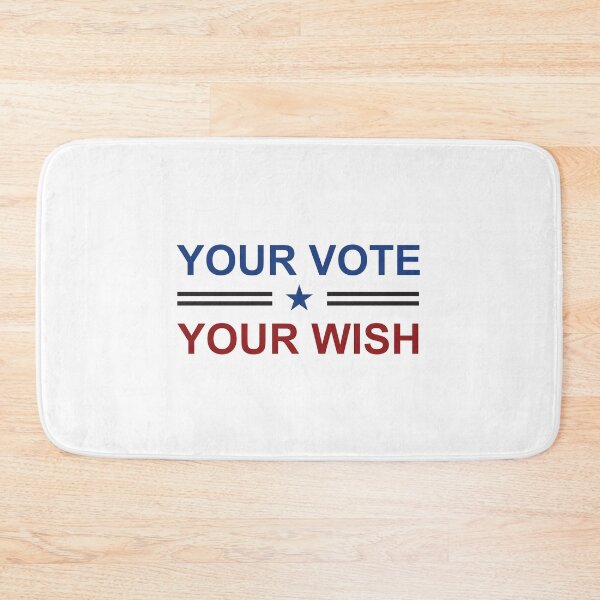 Item preview, Your vote your wish designed and sold by Politics-Corner.