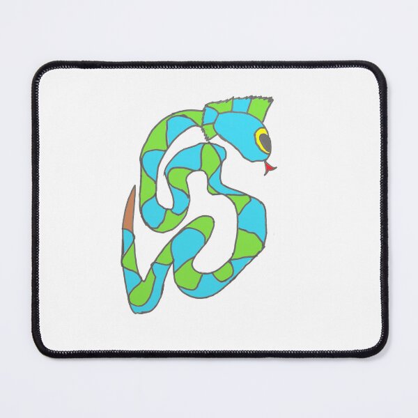 Item preview, Blue And Green Serpent designed and sold by BrookesSchool.