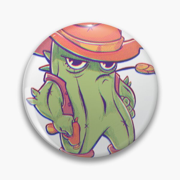 Item preview, Cactus cowboy in a hat. Retro style designed and sold by MoonWhisperArt.