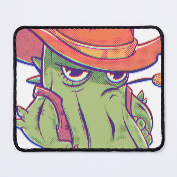 Item preview, Cactus cowboy in a hat. Retro style designed and sold by MoonWhisperArt.
