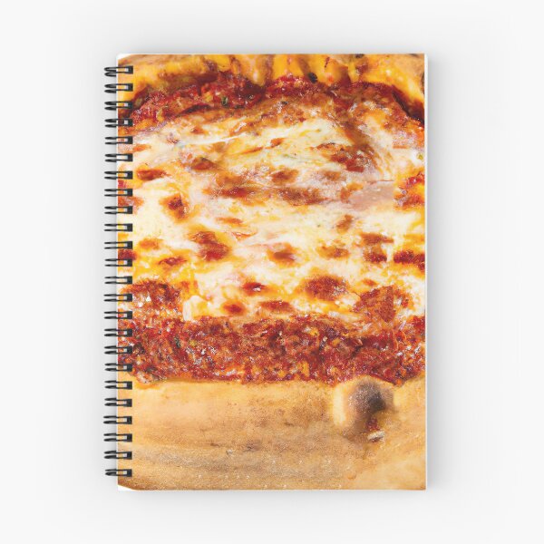 Item preview, Chicago Deep Dish Pizza  designed and sold by BravuraMedia.