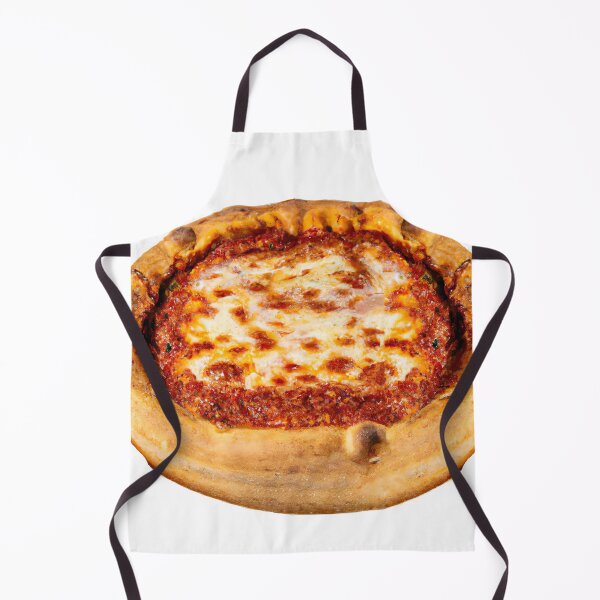 Item preview, Chicago Deep Dish Pizza designed and sold by BravuraMedia.
