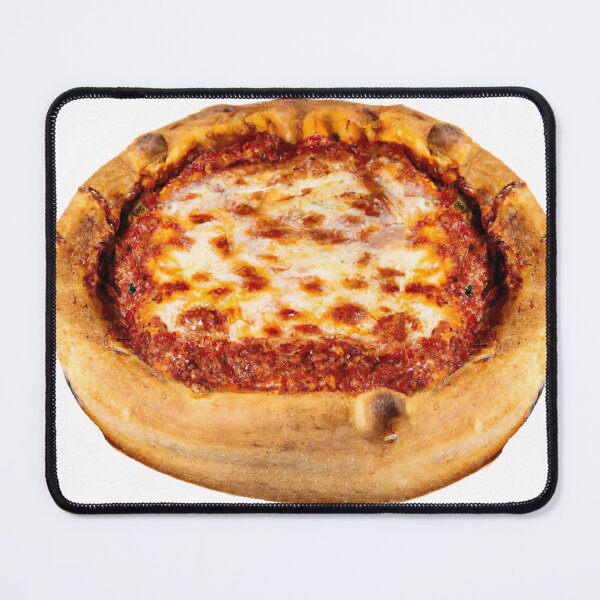 Item preview, Chicago Deep Dish Pizza  designed and sold by BravuraMedia.