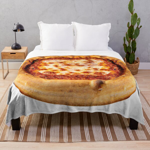Item preview, Chicago Deep Dish Pizza  designed and sold by BravuraMedia.