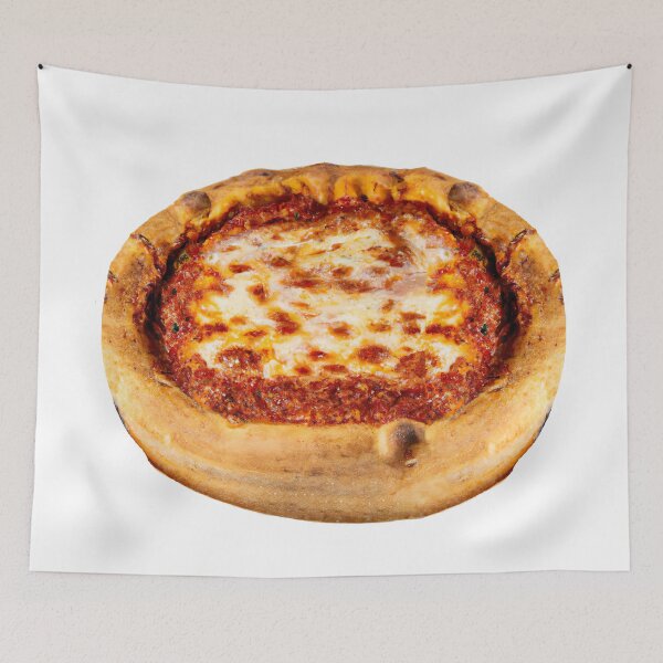Item preview, Chicago Deep Dish Pizza  designed and sold by BravuraMedia.