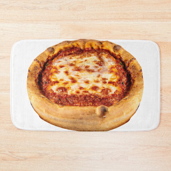 Item preview, Chicago Deep Dish Pizza  designed and sold by BravuraMedia.