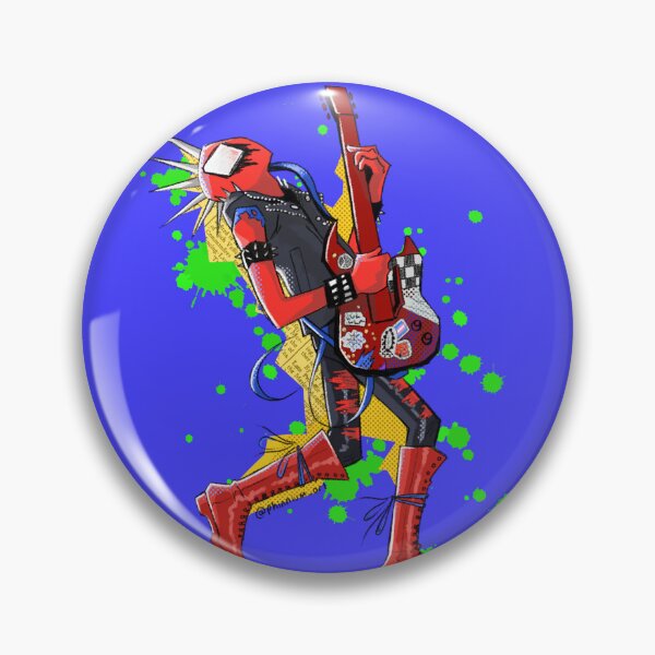 Item preview, Spider-punk designed and sold by Phinnium.