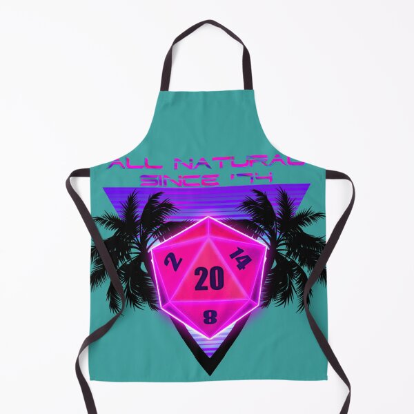 Item preview, All Natural Since '74 designed and sold by Ye Olde Dungeons & Dragons Lorecast Shoppe.