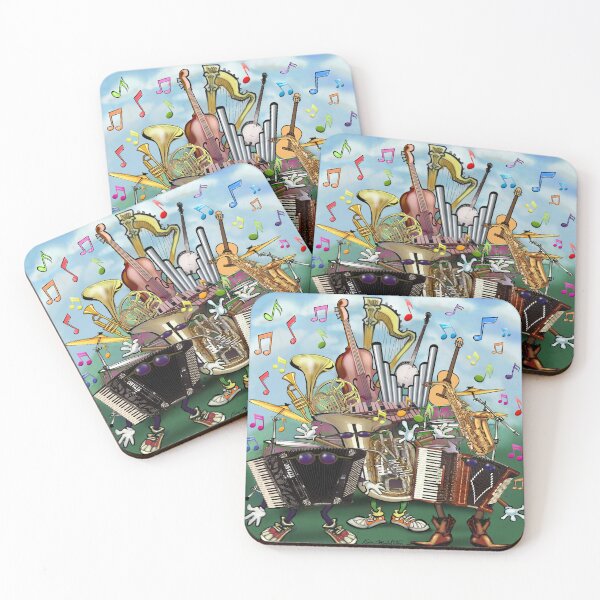 Item preview, Musical Instruments Party designed and sold by Kevin Middleton.