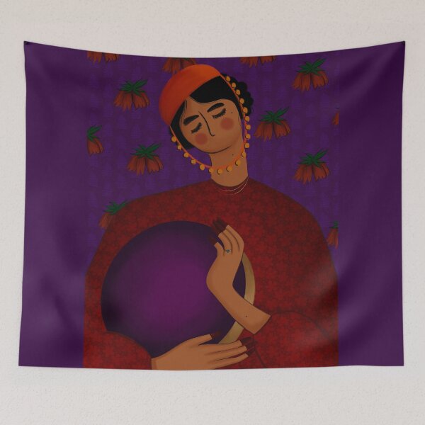 Item preview,  Girl with Daf 7 designed and sold by ElifsArt.
