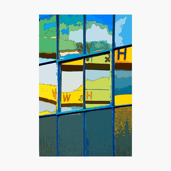 Vista previa del artículo con la obra «Grúas Harland & Wolff», diseñado y vendido por fotocoe.