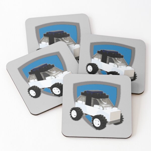 Item preview, Brick Creations - Police Car designed and sold by Woebegone Productions.