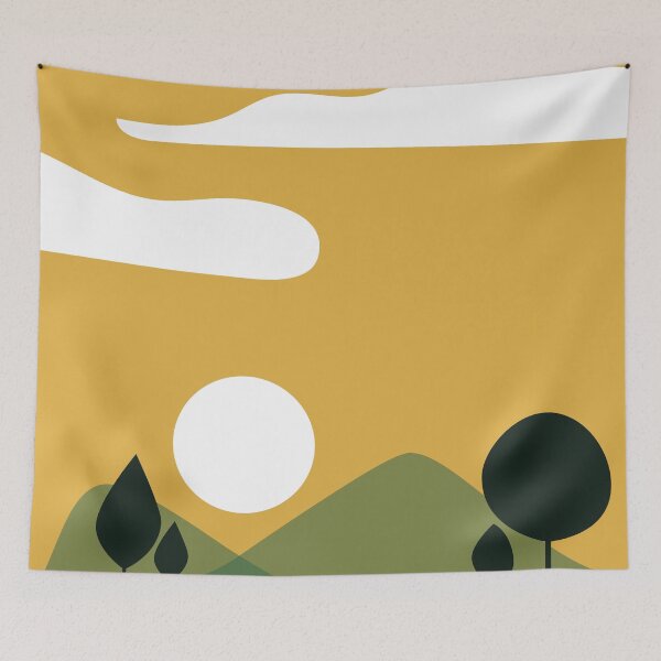 Item preview, Meadow landscape design designed and sold by Janaa-Designs.