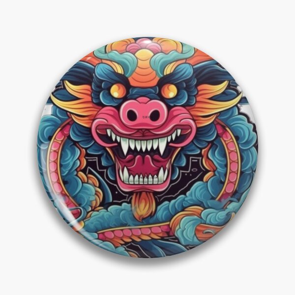 Item preview, Colorful Mystical Dragon designed and sold by FreeFlowSoul.